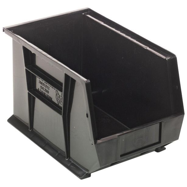Quantum Storage Systems Ultra Stack and Hang Bins QUS242 BLACK - - MDL-MDRQUS242CBK