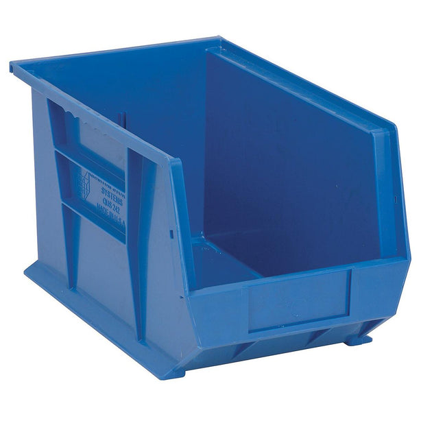 Quantum Storage Systems Ultra Stack and Hang Bins QUS242 BLUE - - MDL-MDRQUS242CBL