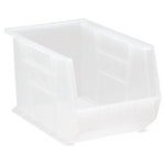 Quantum Storage Systems Clear-View QUS242CL Clear Bin, 13-5/8" x 8-1/4" x 8" - MDL-MDRQUS242CLC - 12 Each
