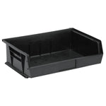 Quantum Storage Systems Ultra Stack and Hang Bins QUS245 BLACK -