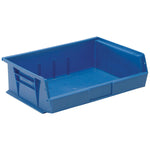 Quantum Storage Systems Ultra Stack and Hang Bins QUS245 BLUE - - MDL-MDRQUS245CBL