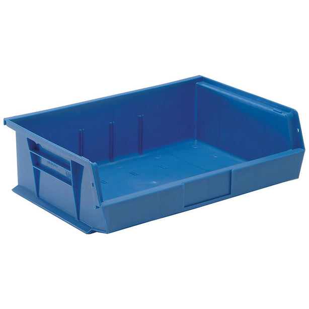 Quantum Storage Systems Ultra Stack and Hang Bins QUS245 BLUE - - MDL-MDRQUS245CBL
