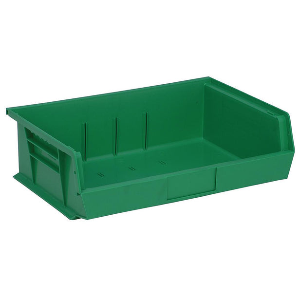 Quantum Storage Systems Ultra Stack and Hang Bins QUS245 GREEN - - MDL-MDRQUS245CGN