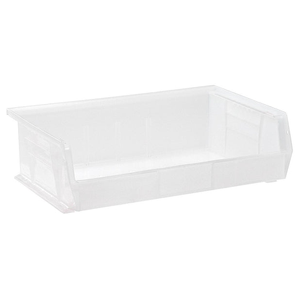 Quantum Storage Systems Clear-View Storage Bins QUS245CL - 6.0 Each - MDL-MDRQUS245CLC