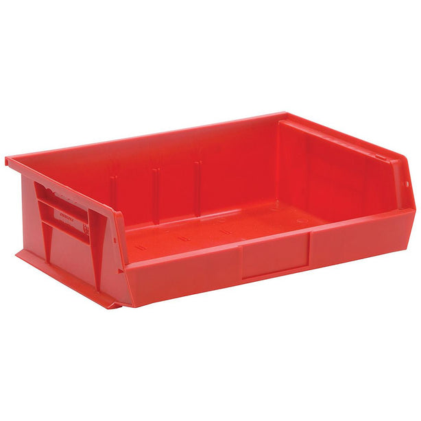Quantum Storage Systems Ultra Stack and Hang Bins QUS245 RED - - MDL-MDRQUS245CRD