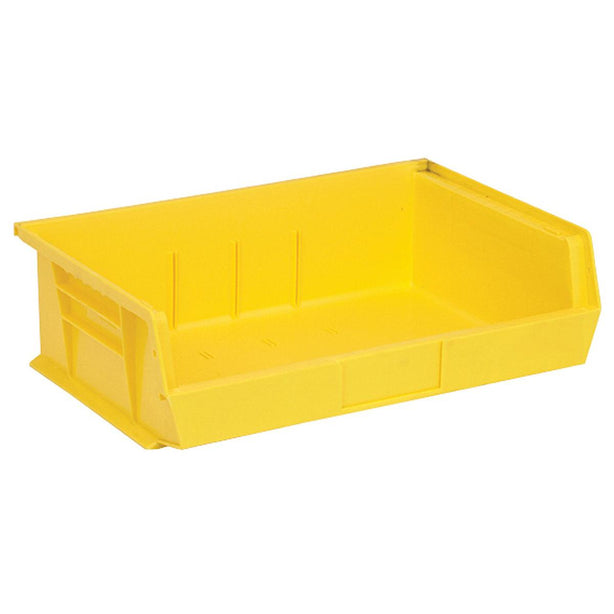 Quantum Storage Systems Ultra Stack and Hang Bins QUS245 YELLOW - - MDL-MDRQUS245CYL