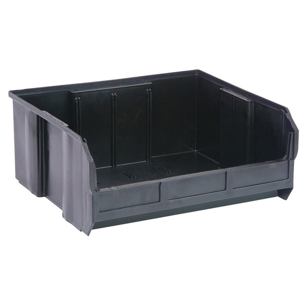 Quantum Storage Systems Ultra Stack and Hang Bins QUS250 BLACK -