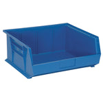Quantum Storage Systems Ultra Stack and Hang Bins QUS250 BLUE - - MDL-MDRQUS250CBL