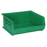Quantum Storage Systems Ultra Stack and Hang Bins QUS250 GREEN - - MDL-MDRQUS250CGN