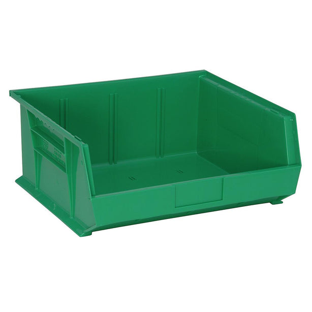 Quantum Storage Systems Ultra Stack and Hang Bins QUS250 GREEN - - MDL-MDRQUS250CGN