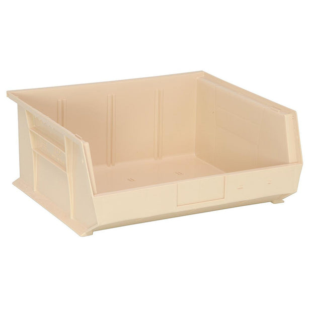 Quantum Storage Systems Ultra Stack and Hang Bins QUS250 IVORY - - MDL-MDRQUS250CIV