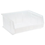 Quantum Storage Systems Clear-View Storage Bins QUS250CL - 6.0 Each - MDL-MDRQUS250CLC