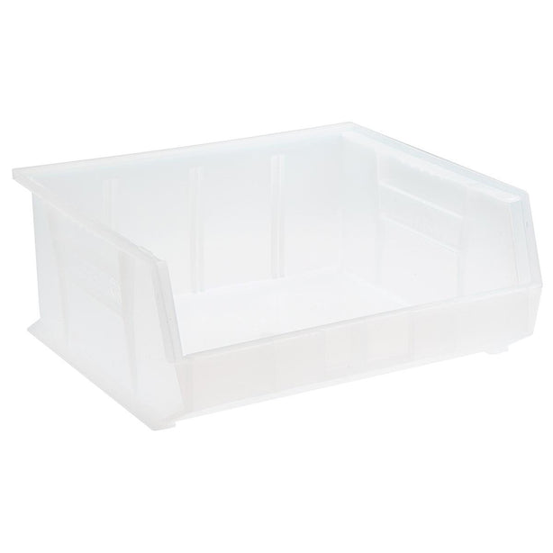 Quantum Storage Systems Clear-View Storage Bins QUS250CL - 6.0 Each - MDL-MDRQUS250CLC