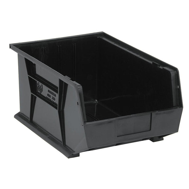 Quantum Storage Systems Ultra Stack and Hang Bins QUS255 BLACK - - MDL-MDRQUS255CBK