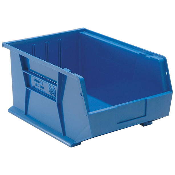 Quantum Storage Systems Ultra Stack and Hang Bins QUS255 BLUE - - MDL-MDRQUS255CBL