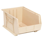 Quantum Storage Systems Ultra Stack and Hang Bins QUS255 IVORY -