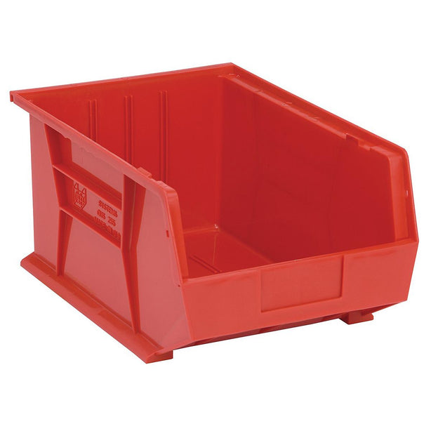 Quantum Storage Systems Ultra Stack and Hang Bins QUS255 RED - - MDL-MDRQUS255CRD