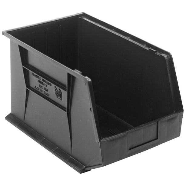 Quantum Storage Systems Ultra Stack and Hang Bins QUS260 BLACK -