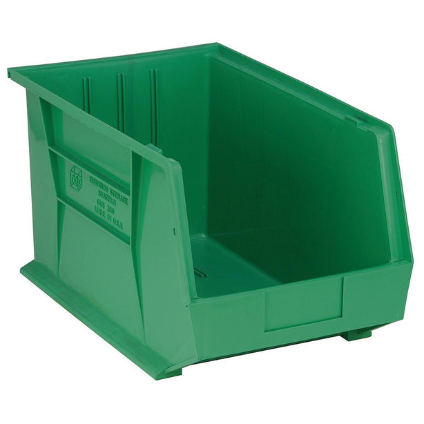 Quantum Storage Systems Ultra Stack and Hang Bins QUS260 GREEN - - MDL-MDRQUS260CGN