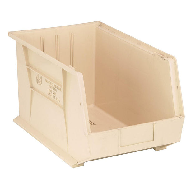 Quantum Storage Systems Ultra Stack and Hang Bins QUS260 IVORY - - MDL-MDRQUS260CIV
