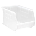 Quantum Storage Systems Clear-View QUS260CL Clear Bin, 18" x 11" x 10" - MDL-MDRQUS260CLC - 4 Each