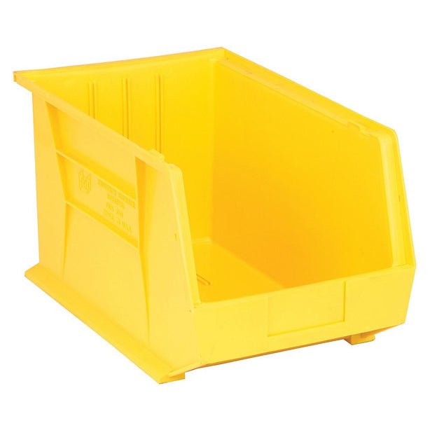 Quantum Storage Systems Ultra Stack and Hang Bins QUS260 YELLOW -