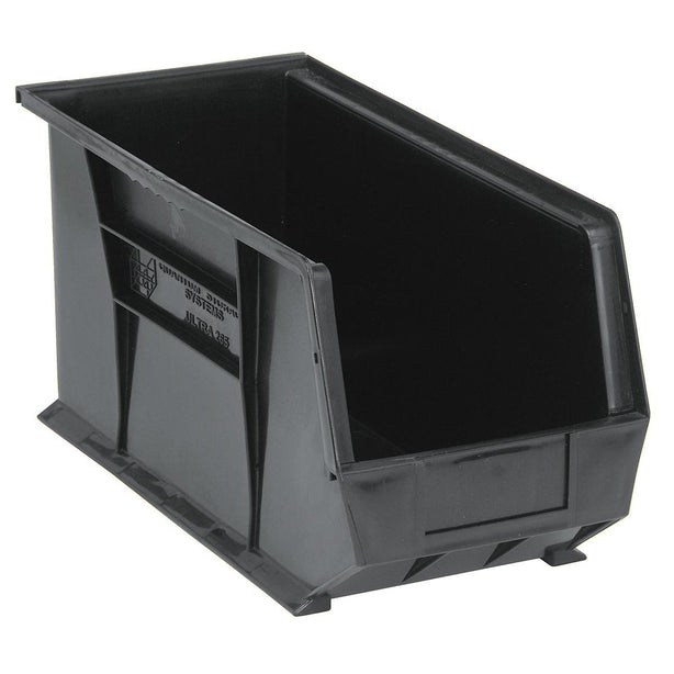 Quantum Storage Systems Ultra Stack and Hang Bins QUS265 BLACK - - MDL-MDRQUS265CBK