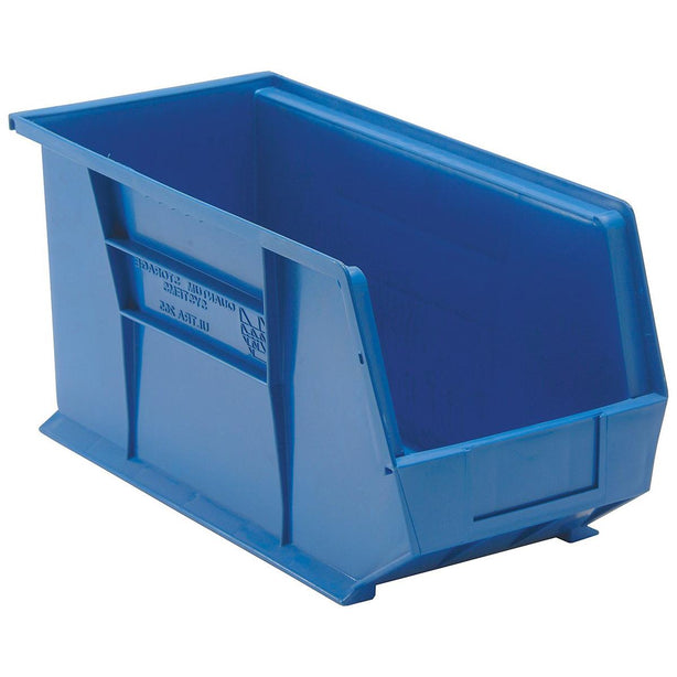 Quantum Storage Systems Ultra Stack and Hang Bins QUS265 BLUE - - MDL-MDRQUS265CBL