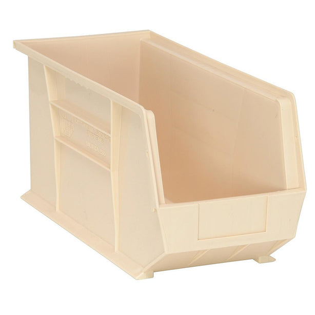 Quantum Storage Systems Ultra Stack and Hang Bins QUS265 IVORY - - MDL-MDRQUS265CIV