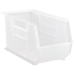 Quantum Storage Systems Clear-View Storage Bins QUS265CL - 6.0 Each - MDL-MDRQUS265CLC