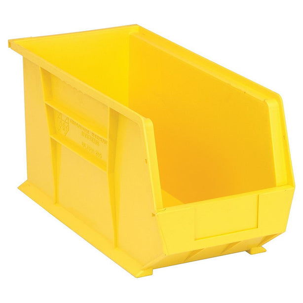 Quantum Storage Systems Ultra Stack and Hang Bins QUS265 YELLOW - - MDL-MDRQUS265CYL