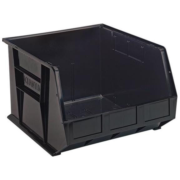 Quantum Storage Systems Ultra Stack and Hang Bins QUS270 BLACK - - MDL-MDRQUS270CBK