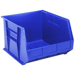 Quantum Storage Systems Ultra Stack and Hang Bins QUS270 BLUE -