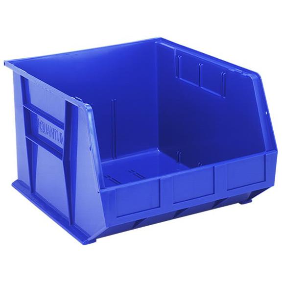 Quantum Storage Systems Ultra Stack and Hang Bins QUS270 BLUE -