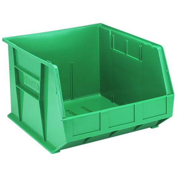 Quantum Storage Systems Ultra Stack and Hang Bins QUS270GREEN - - MDL-MDRQUS270CGN