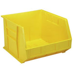 Quantum Storage Systems Ultra QUS270 - Hang and Stack Bin, 18" x 16-1/2" x 11", Yellow - MDL-MDRQUS270CYL