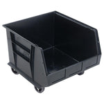 Quantum Storage Systems Ultra Stack and Hang Bins QUS275MOB BLACK -