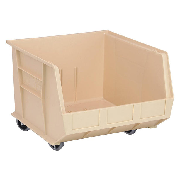 Quantum Storage Systems Ultra Stack and Hang Bins QUS275MOB IVORY -