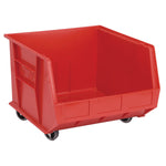 Quantum Storage Systems Ultra Stack and Hang Bins QUS275MOB RED -
