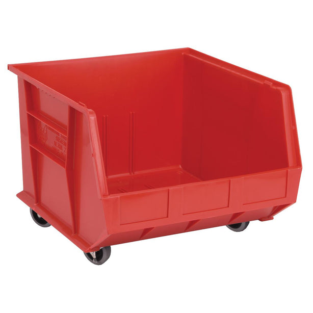 Quantum Storage Systems Ultra Stack and Hang Bins QUS275MOB RED -