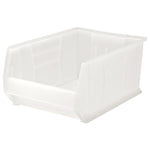 Quantum Storage Systems Clear-View 24" QUS954CL Clear View Hulk Container, 23-7/8" x 16-1/2" x 11" - MDL-MDRQUS954CLC - 1 Each
