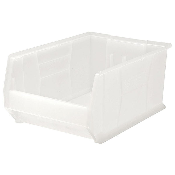 Quantum Storage Systems Clear-View 24" QUS954CL Clear View Hulk Container, 23-7/8" x 16-1/2" x 11" - MDL-MDRQUS954CLC - 1 Each