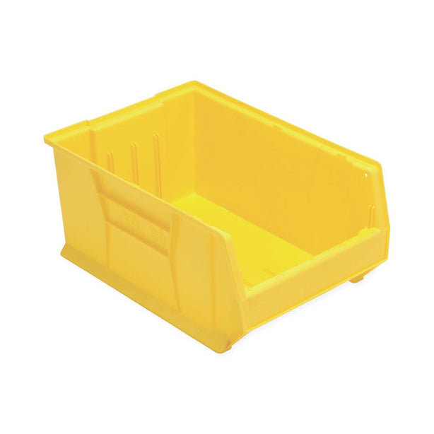 Quantum Storage Systems Yellow 23.88" x 16.5" x 11" Hulk Container - MDRQUS954YL