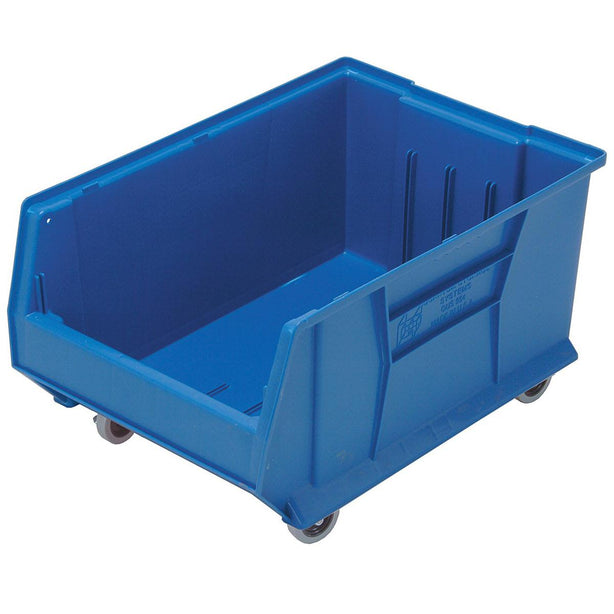 QUANTUM STORAGE SYSTEMS Mobile Hulk Containers QUS964MOB BLUE 1 Each - MDL-MDRQUS964MOBL