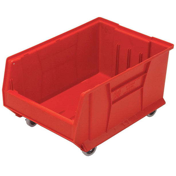 QUANTUM STORAGE SYSTEMS Mobile Hulk Containers QUS964MOB RED 1 Each - MDL-MDRQUS964MORD