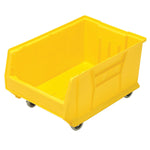 QUANTUM STORAGE SYSTEMS Mobile Hulk Containers QUS964MOB YELLOW 1 Each - MDL-MDRQUS964MOYL