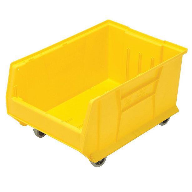 QUANTUM STORAGE SYSTEMS Mobile Hulk Containers QUS964MOB YELLOW 1 Each - MDL-MDRQUS964MOYL