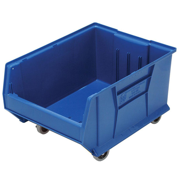 QUANTUM STORAGE SYSTEMS Mobile Hulk Containers QUS965MOB BLUE 1 Each - MDL-MDRQUS965MOBL
