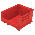QUANTUM STORAGE SYSTEMS Mobile Hulk Containers QUS965MOB RED 1 Each - MDL-MDRQUS965MORD