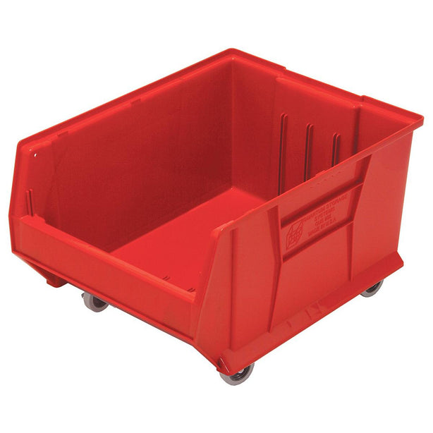 QUANTUM STORAGE SYSTEMS Mobile Hulk Containers QUS965MOB RED 1 Each - MDL-MDRQUS965MORD